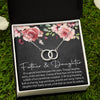 Father & Daughter | Special Bond | Perfect Pair Necklace | Gift For Daughter from Father