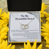 To My Beautiful Sister | Memories of Times | Necklace Gift for Sister