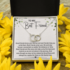 To My Best Friend | We Are Not Alone | Perfect Pair Necklace