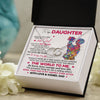 Daughter Bring Me Joy, Perfect Pair Necklace, Perfect Gift For Daughter From Dad