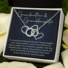 Grandmother And Granddaughter | Perfect Pair Necklace