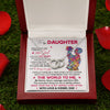 Daughter Bring Me Joy, Perfect Pair Necklace, Perfect Gift For Daughter From Dad