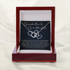 Grandmother And Granddaughter | Perfect Pair Necklace