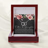 Father & Daughter | Special Bond | Perfect Pair Necklace | Gift For Daughter from Father