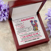 Daughter Bring Me Joy, Perfect Pair Necklace, Perfect Gift For Daughter From Dad