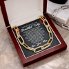 To My Beautiful Wife | Gift To Our Family | Forever Linked Necklace