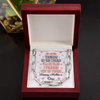 To My Mom | Tumbled Out Of Yours | Forever Linked Necklace