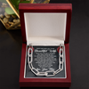 To My Beautiful Wife | Gift To Our Family | Forever Linked Necklace