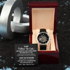 Father-In-Law | Thank You For Raising | Openwork Automatic Watch