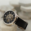 Father-In-Law | Thank You For Raising | Openwork Automatic Watch