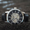 Father-In-Law | Thank You For Raising | Openwork Automatic Watch