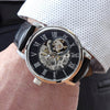 Father-In-Law | Thank You For Raising | Openwork Automatic Watch