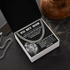 To My Son | Always In Your Heart | Cuban Link Chain For Son