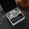 To My Son From Dad | This Old Lion Will Always Have Your Back | Cuban Link Chain