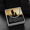 To My Son | Proud Of The Man | Cuban Link Chain
