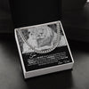 To My Son From Dad | This Old Lion Will Always Have Your Back | Cuban Link Chain