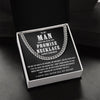 To My Man - The Man Of My Dreams, Cuban Link Chain Gift for Him