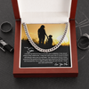 To My Son | Proud Of The Man | Cuban Link Chain