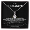 To My Soulmate | I Found My Missing Piece | Romantic Gift for Her