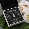 To My Soulmate | I Love You So Much | Alluring Beauty Necklace