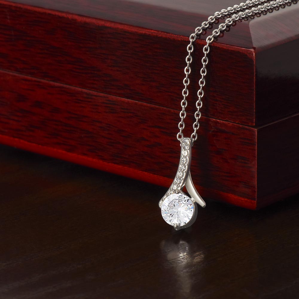 To My Soulmate - Love You The Most, Alluring Beauty Necklace Gift to Her