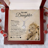 To My Daughter Gift From Dad | Proud To Be Your Father | Anniversary Gifts