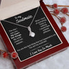 To My Soulmate | I Love You So Much | Alluring Beauty Necklace