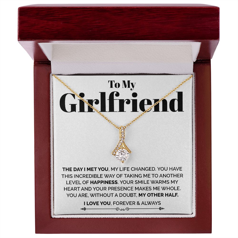 To My Girlfriend, The Day I Met You, Alluring Beauty Necklace