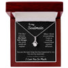 To My Soulmate | I Love You So Much | Alluring Beauty Necklace