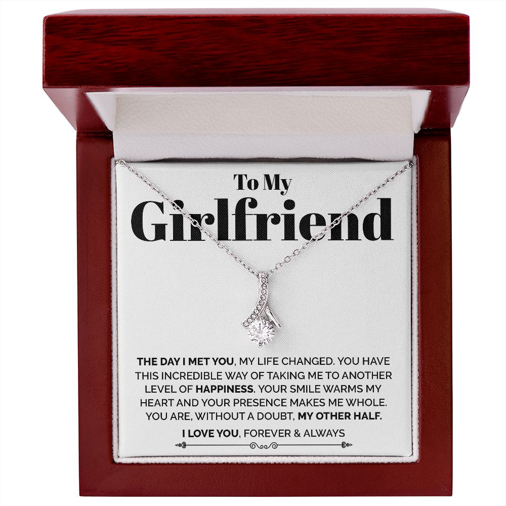 To My Girlfriend, The Day I Met You, Alluring Beauty Necklace
