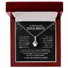 To My Beautiful Soulmate | You Are My Life My Love My Best Friend | Alluring Beauty Necklace