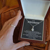 To My Soulmate | I Found My Missing Piece | Romantic Gift for Her