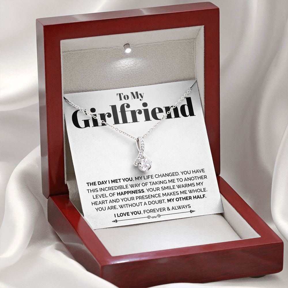 To My Girlfriend, The Day I Met You, Alluring Beauty Necklace