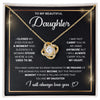 To My Daughter | Always Love You | Gift For Daughter | Love Knot Necklace