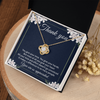 Teacher Thank you Gift, Teacher Christmas gift necklace, Special Education teacher gift