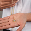 To My Soulmate | I Have Found My Mate | Love Knot Necklace | Sentimental Gift For Your Soulmate