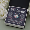 To My Soulmate | Feel My Love | Love Knot Necklace