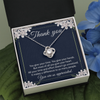 Teacher Thank you Gift, Teacher Christmas gift necklace, Special Education teacher gift