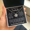 To My Beautiful Soulmate | You Mean Everything To Me | Love Knot Necklace