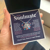 To My Soulmate | Feel My Love | Love Knot Necklace