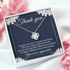 Teacher Thank you Gift, Teacher Christmas gift necklace, Special Education teacher gift