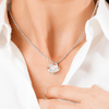 To My Beautiful Daughter | Always Keep You In My Heart | Love Knot Necklace