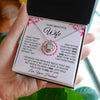 To My Wife Necklace | I May Not Be Your First | Romantic Gifts For Her | Love Knot Necklace