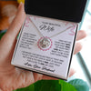 To My Beautiful Wife | I Married You Because I Cant Live Without You | Love Knot Necklace