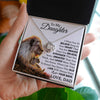To My Daughter Gift From Dad | This Old Lion Will Always Have Your Back | Sentimental Gifts For Daughter