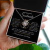 Soulmate If I Could Give You Onething | Romantic Gift For Her | Love Knot Necklace