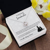 To My Beautiful Soulmate | Meeting You Was Fate | Love Knot Necklace