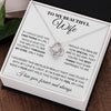 To My Beautiful Wife | You Are The Best Thing | Love Knot Necklace