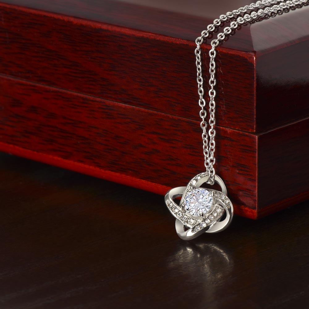To My Daughter Necklace | Straighten Your Crown | Gift For Daughter From Dad