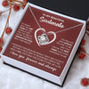 To My Beautiful Soulmate | If I Could Give You One Thing In Life | Love Knot Necklace